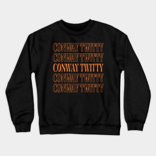 Retro Gifts Name Conway Personalized Styles Crewneck Sweatshirt